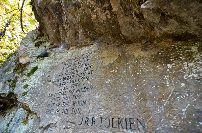 Illustration for article titled Hay una cita de Tolkien escondida en uno de los parques más impresionantes de Estados Unidos